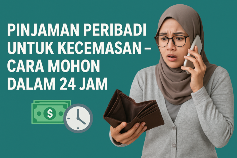 Pinjaman 24 Jam lulus segera di Malaysia dengan proses mudah dan kelulusan pantas tanpa cagaran