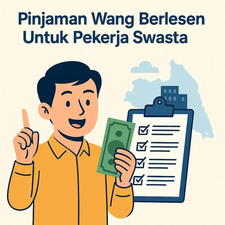 Pinjaman Wang Berlesen Di Perlis Yang Sah untuk individu