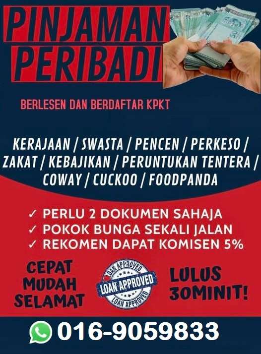 7 Tips Pinjaman Online Malaysia: Panduan Lengkap & Cepat Lulus 17 Pinjaman Online Malaysia melalui telefon pintar dengan kelulusan cepat