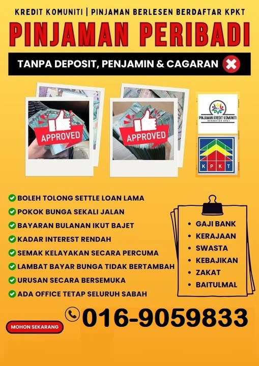 Pinjaman Untuk Kakitangan Kerajaan: Panduan Lengkap & Kelebihan 2026 13 Pinjaman Untuk Kakitangan Kerajaan di Malaysia dengan dokumen kewangan dan wang tunai