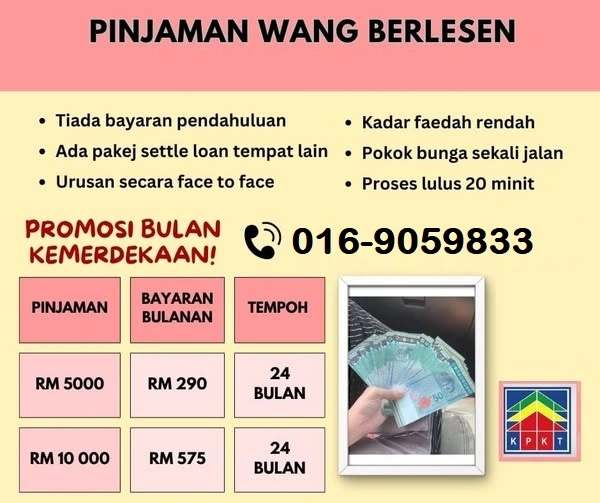 Pelajar Malaysia sedang berbincang mengenai pinjaman untuk pelajar di kampus