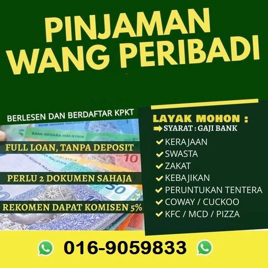 Pinjaman wang online sah di Malaysia dengan proses permohonan mudah dan kelulusan pantas