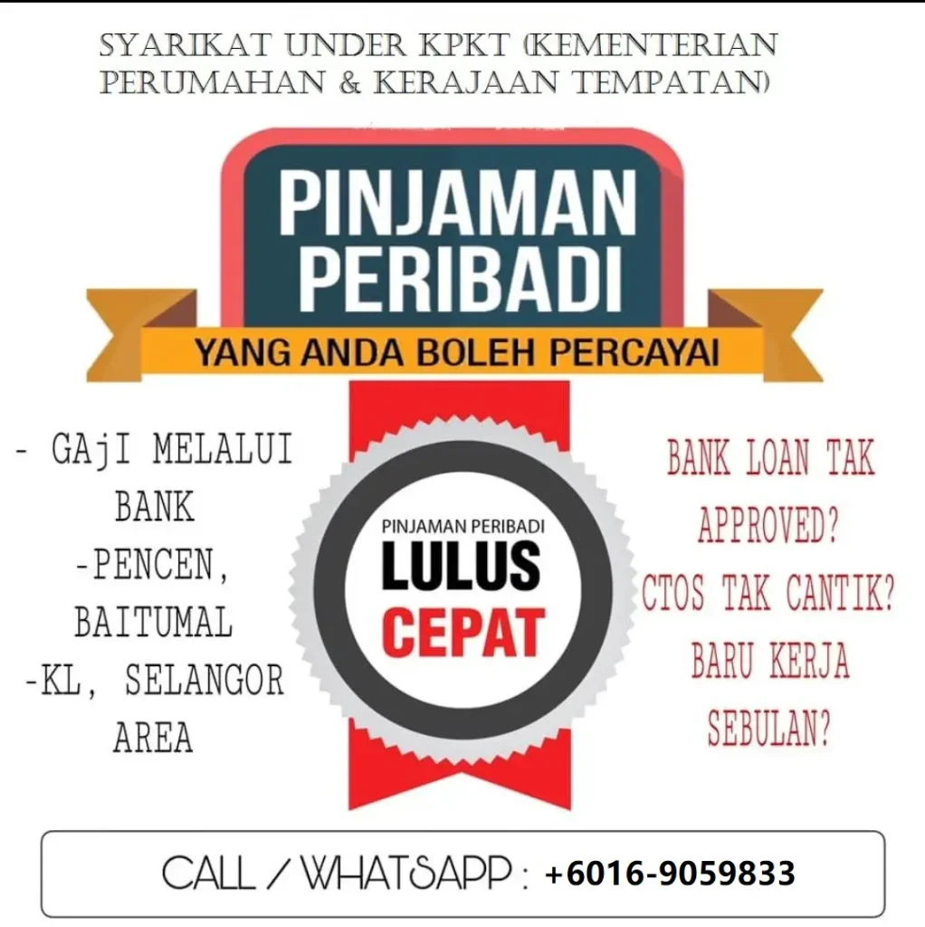 Pinjaman Wang Interest Rendah Alor Setar dengan proses permohonan mudah, kadar faedah rendah dan kelulusan pantas di Kedah.