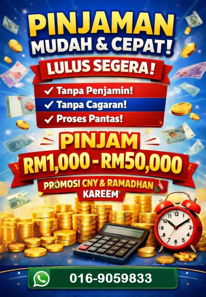 Top 7 Pilihan Pinjaman Wang Tanpa Penjamin di Malaysia 2026 11 Pinjaman Wang Tanpa Penjamin di Malaysia dengan proses permohonan mudah, kelulusan pantas dan syarat yang fleksibel.